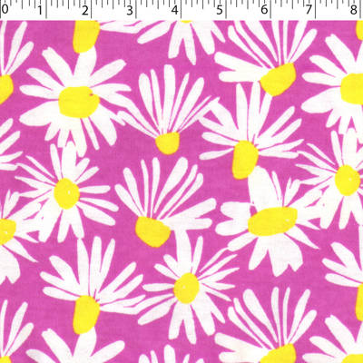 FLANNELETTE PRINTS - DAISY