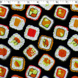 FLANNELETTE PRINTS - SUSHI