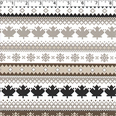 TRUE NORTH FLANNELETTE - CANADIANA