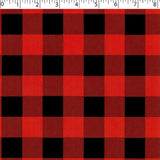 TRUE NORTH FLANNELETTE - BUFFALO CHECK