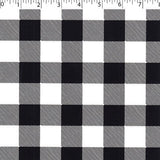 TRUE NORTH FLANNELETTE - BUFFALO CHECK