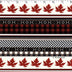 TRUE NORTH FLANNELETTE - LEAF STRIPE
