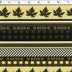 TRUE NORTH FLANNELETTE - LEAF STRIPE