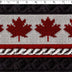 TRUE NORTH FLANNELETTE - MAPLE LEAF KNIT