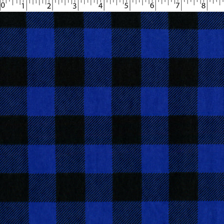 TRUE NORTH FLANNELETTE - BUFFALO CHECK