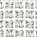 FIRESIDE FLANNELETTE - ARROW PATCH