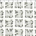 FIRESIDE FLANNELETTE - ARROW PATCH