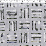 FIRESIDE FLANNELETTE - ARROW PATCH