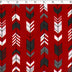 FIRESIDE FLANNELETTE - ARROW STRIPE