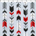 FIRESIDE FLANNELETTE - ARROW STRIPE