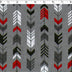FIRESIDE FLANNELETTE - ARROW STRIPE
