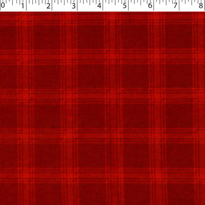 FIRESIDE FLANNELETTE - CARLETON PLAID