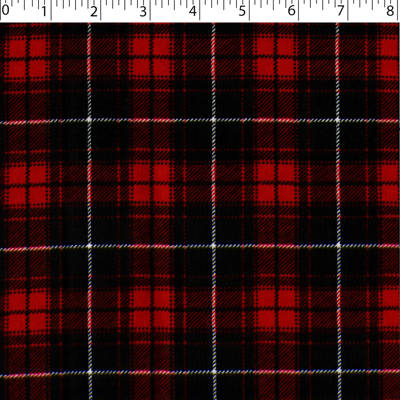 FIRESIDE FLANNELETTE - TIMBERLINE PLAID