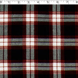 FIRESIDE FLANNELETTE - RIVER PARK PLAID