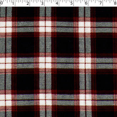 FIRESIDE FLANNELETTE - RIVER PARK PLAID