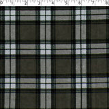 FIRESIDE FLANNELETTE - RIVER PARK PLAID