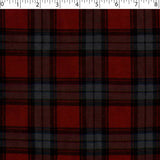 FIRESIDE FLANNELETTE - RIVER PARK PLAID