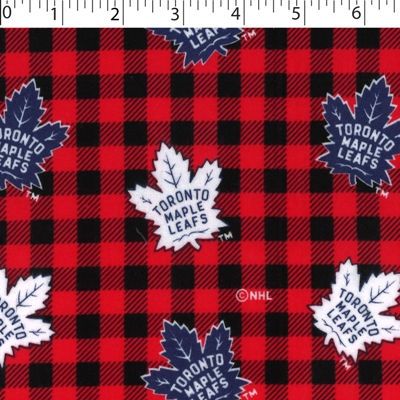 NHL FLANNEL - BUFFALO CHECK
