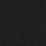black medium weight Polyester Knit