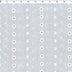 white embroidered eyelet 