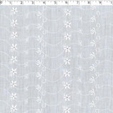 white embroidered eyelet 