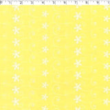 yellow embroidered eyelet 