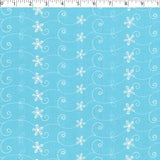 aqua embroidered eyelet 