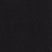black 45 inch polyester cotton twill