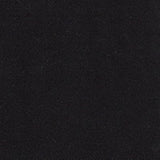 black 45 inch polyester cotton twill