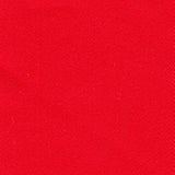 bright red 45 inch polyester cotton twill