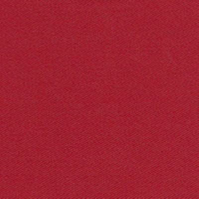 red 45 inch polyester cotton twill