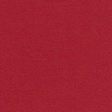 red 45 inch polyester cotton twill
