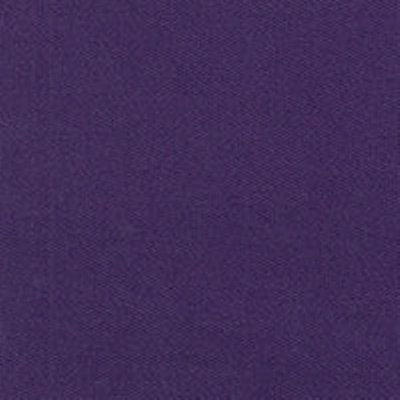 60 inch purple polyester cotton twill