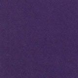 60 inch purple polyester cotton twill