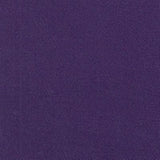 60 inch purple polyester cotton twill