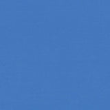 medium to heavy weight polyester cotton medium blue