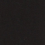 light medium weight polyester knit in black