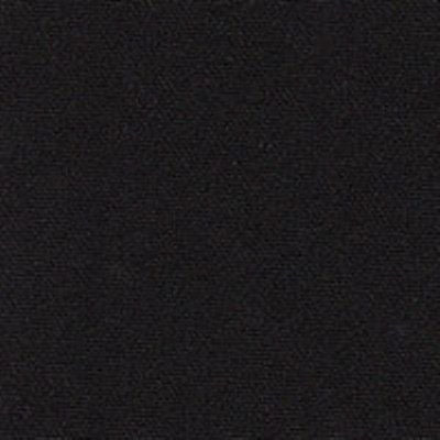 black medium weight Polyester Knit