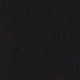 black medium weight Polyester Knit