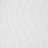 white polyester chiffon