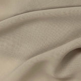 tan polyester chiffon