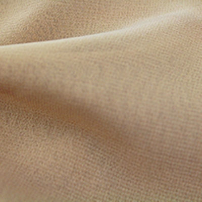 nude polyester chiffon