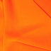 orange polyester chiffon