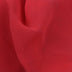 red polyester chiffon