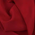 dk red polyester chiffon