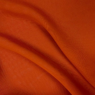 cinnabar polyester chiffon