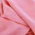 coral pink polyester chiffon