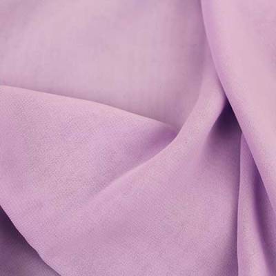 lavender polyester chiffon