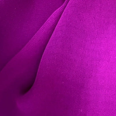 orchid flower polyester chiffon