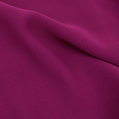 berry polyester chiffon